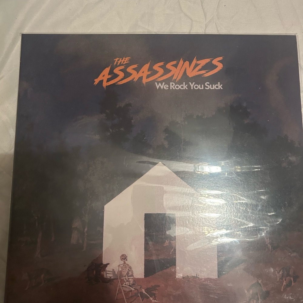 The Assassins Vinyl Record